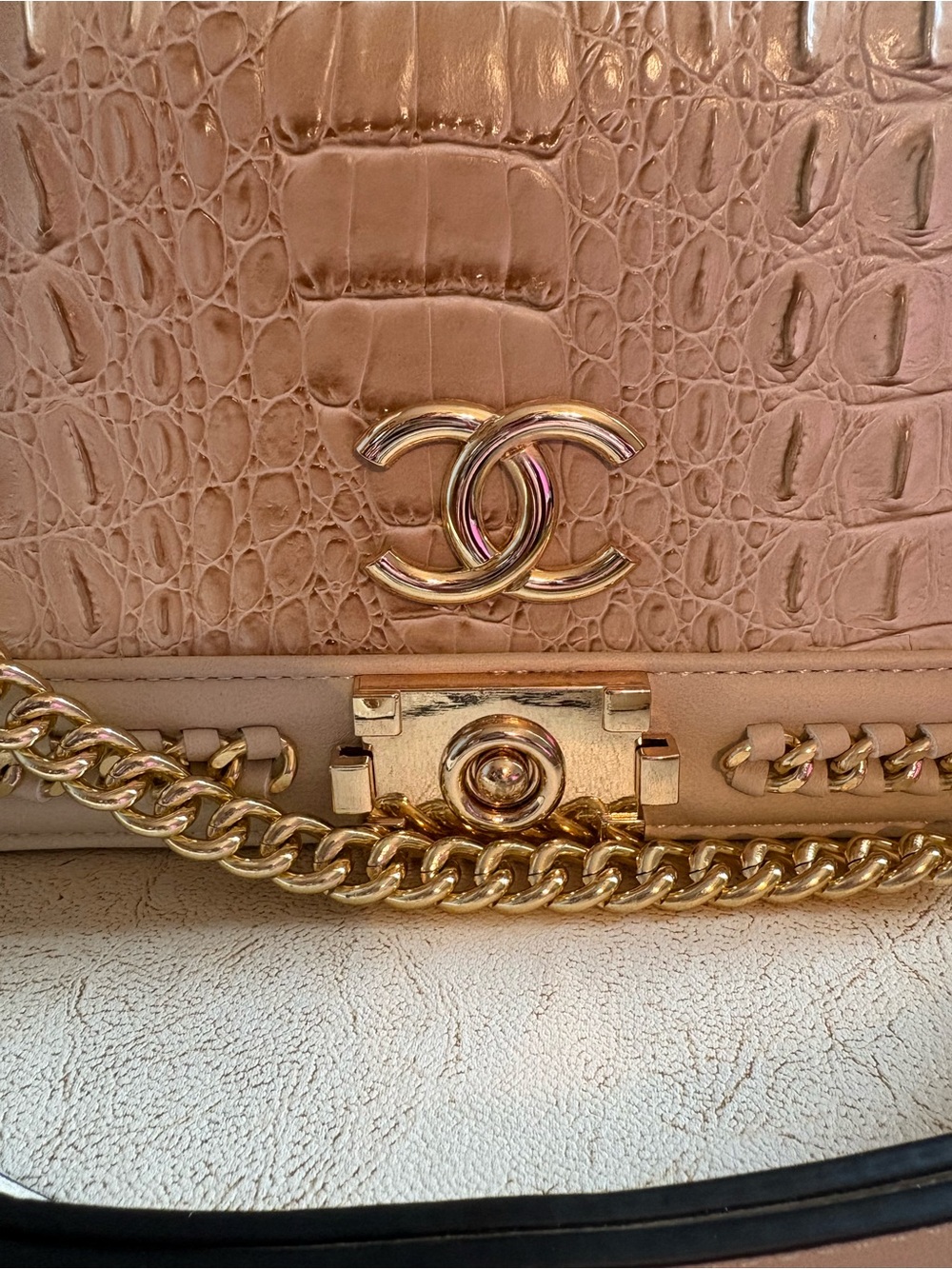 Designer Deluxe Le Boy bag - Picture 3 of 11